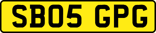 SB05GPG