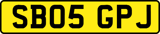 SB05GPJ