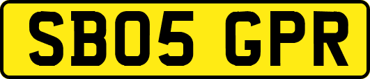 SB05GPR