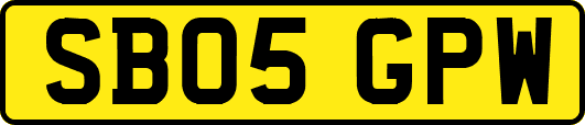SB05GPW