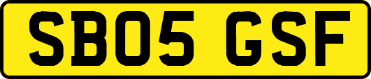 SB05GSF