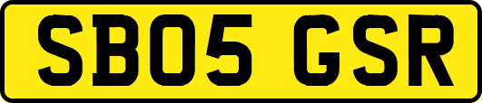 SB05GSR