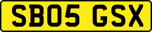 SB05GSX