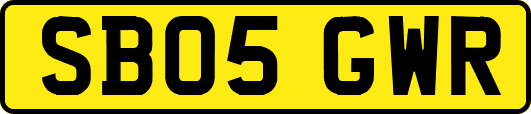 SB05GWR