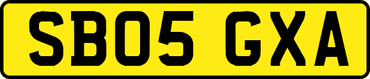 SB05GXA