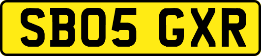 SB05GXR