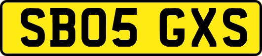 SB05GXS