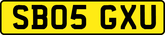 SB05GXU