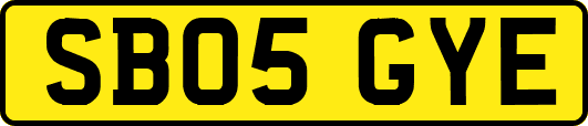 SB05GYE
