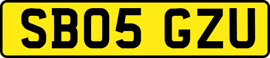 SB05GZU