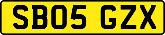 SB05GZX