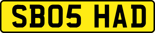 SB05HAD