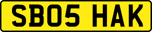 SB05HAK