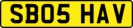 SB05HAV