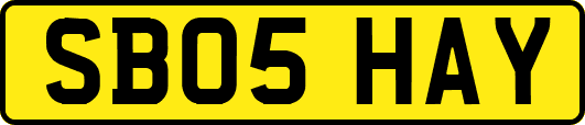 SB05HAY
