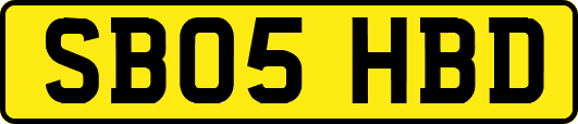 SB05HBD