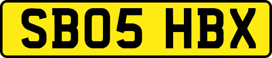 SB05HBX