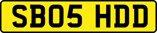 SB05HDD