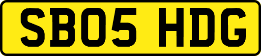 SB05HDG