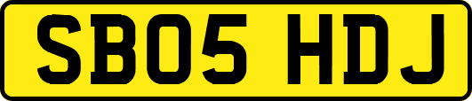 SB05HDJ