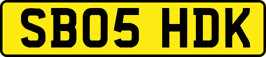 SB05HDK
