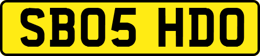 SB05HDO