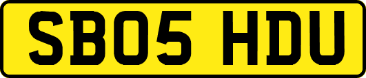 SB05HDU