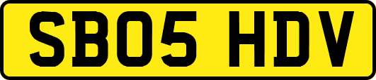 SB05HDV