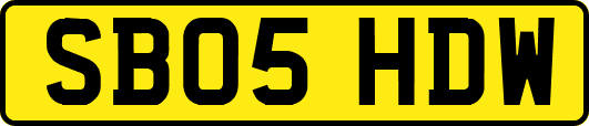 SB05HDW