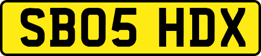 SB05HDX