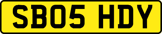 SB05HDY