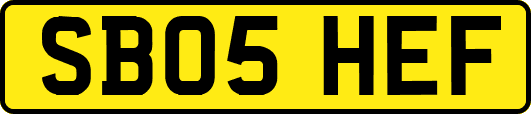 SB05HEF