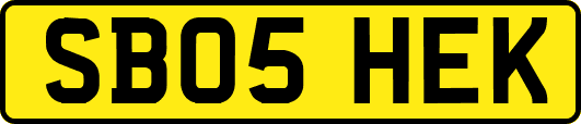 SB05HEK