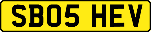 SB05HEV