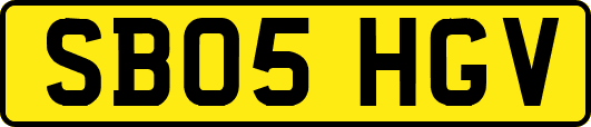 SB05HGV