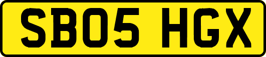 SB05HGX