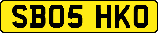 SB05HKO