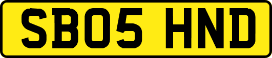 SB05HND