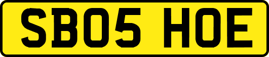SB05HOE