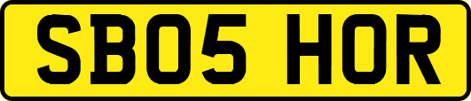 SB05HOR
