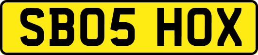 SB05HOX