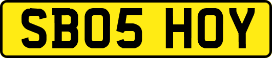 SB05HOY