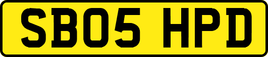 SB05HPD
