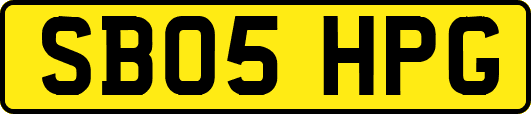 SB05HPG