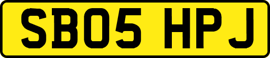 SB05HPJ