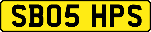 SB05HPS