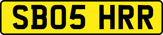 SB05HRR