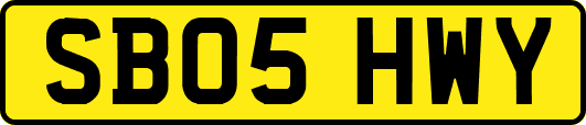 SB05HWY