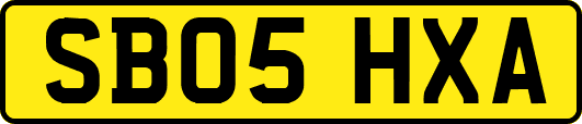 SB05HXA
