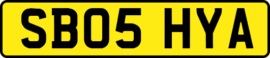 SB05HYA